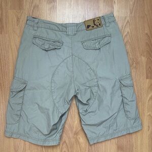 Vintage Y2K Grunge‎ Enjoi Cargo Skateboarding Shorts Mens Size 34